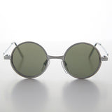 -Silver / Green Lens-