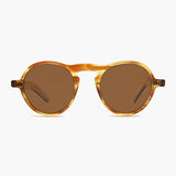 -Honey Tortoise / Brown Lens-