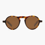 -Brown Tortoise / Brown Lens-
