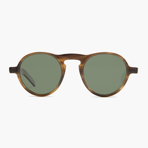 -Mocha / Green Lens-