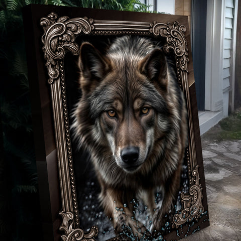 -18x12 inch Medium Premium Gallery Wrapped-