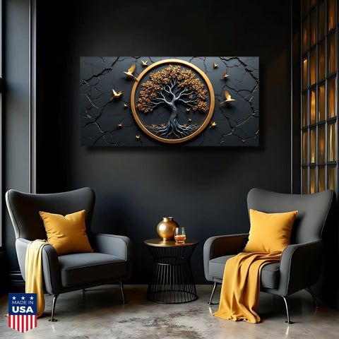 -48x24 inch Large Premium Gallery Wrapped-