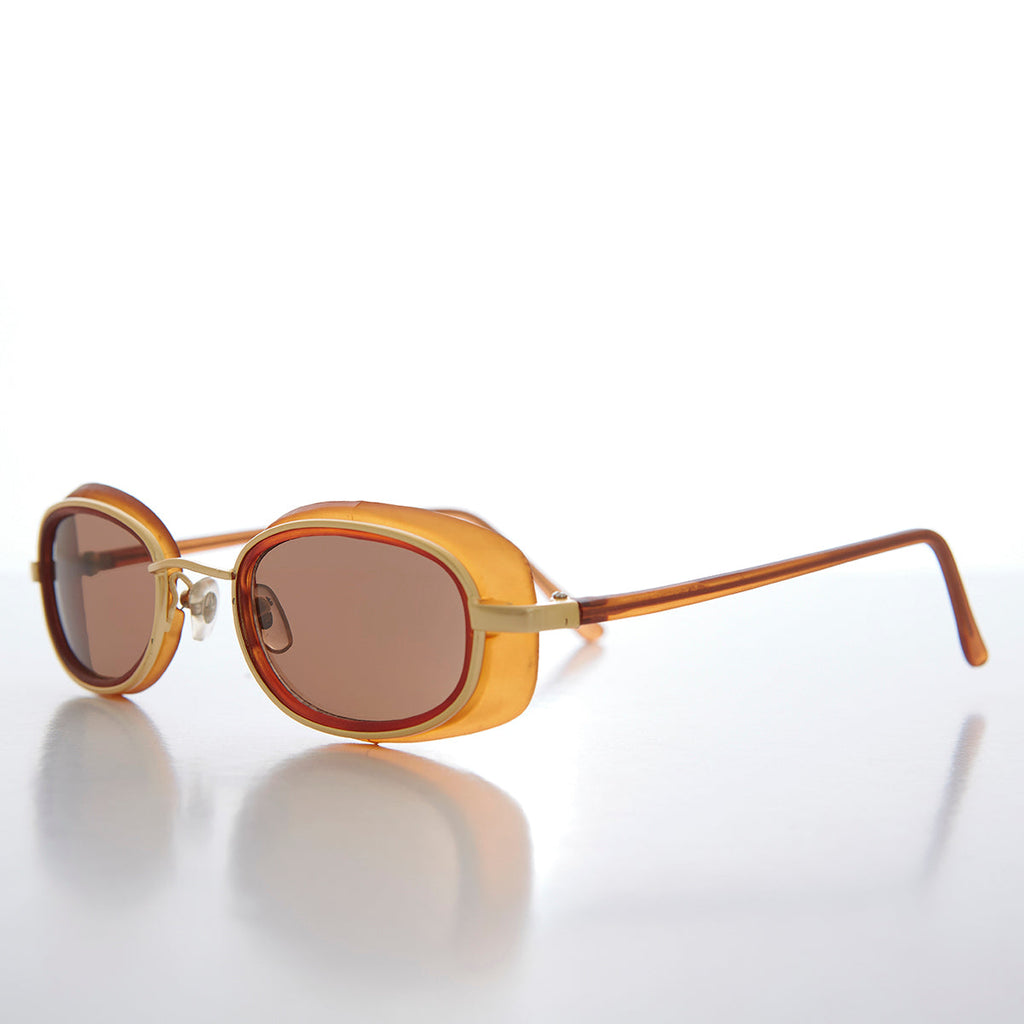 -Gold / Brown / Brown Lens-