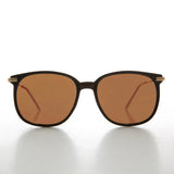 -Black / Brown Lens-