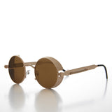 -Gold / Brown Lens-