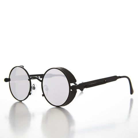 -Black / Mirror Lens-