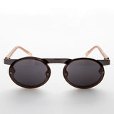 -Brown / Gun Metal-