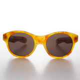 -Matte Blonde / Gray Lens-