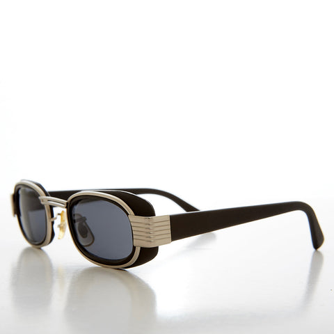 -Black / Silver-