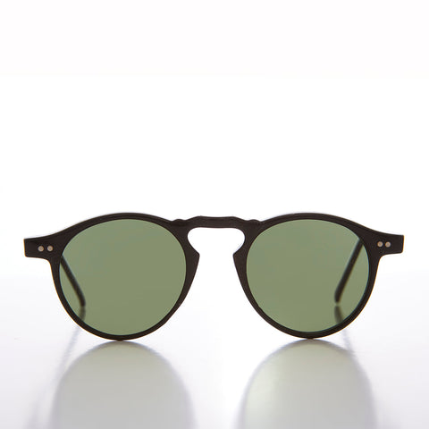 -Black / Green Lens-