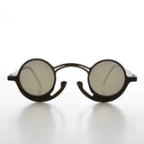 -Matte Black / Color Mirror Lens-