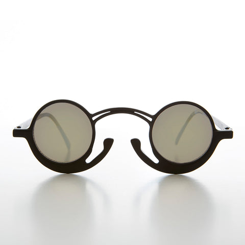 -Matte Black / Color Mirror Lens-