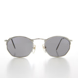 -Silver / Gray Lens-