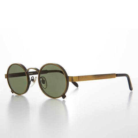 -Antique Gold / Green Lens-