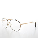-Gold / Black / 1.00 diopter-