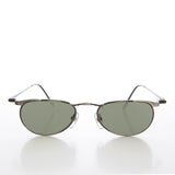 -Gunmetal / Green Lens-