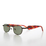 -Black / Green Lens-