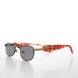 -Bronze / Gray Lens-