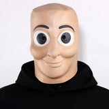 -Tung Sahur meme mask. One size fits most. Avg delivery to USA in 2-3 weeks. funny Italian brainrot dance character meme cosplay popular weird halloween costume-Tung-China-