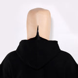 -Tung Sahur meme mask. One size fits most. Avg delivery to USA in 2-3 weeks. funny Italian brainrot dance character meme cosplay popular weird halloween costume-