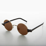 -Black / Gold / Brown Lens-