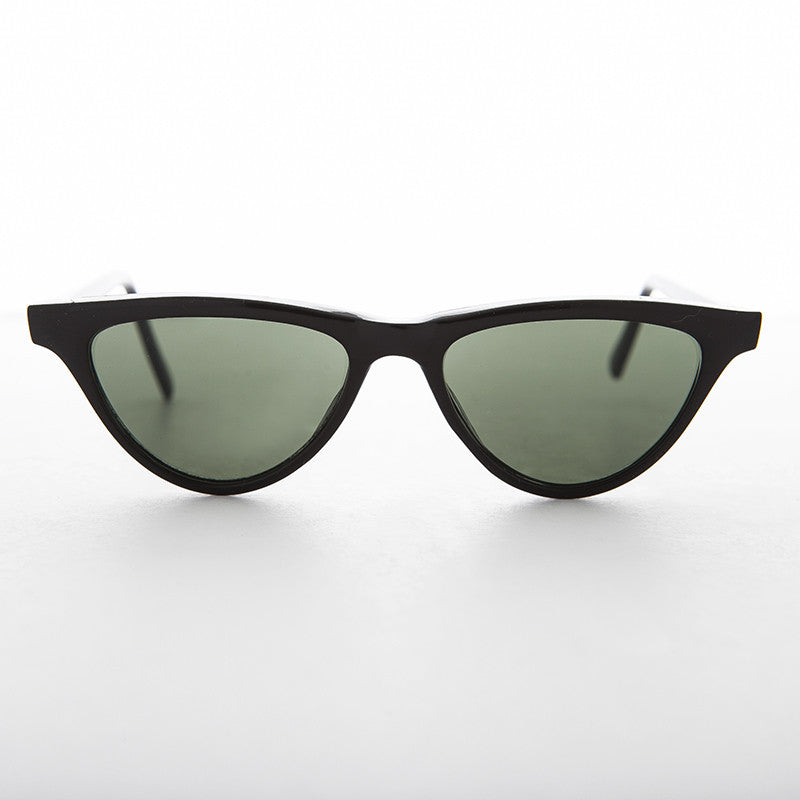 -Black / Green Lens-