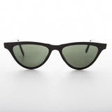 -Black / Green Lens-