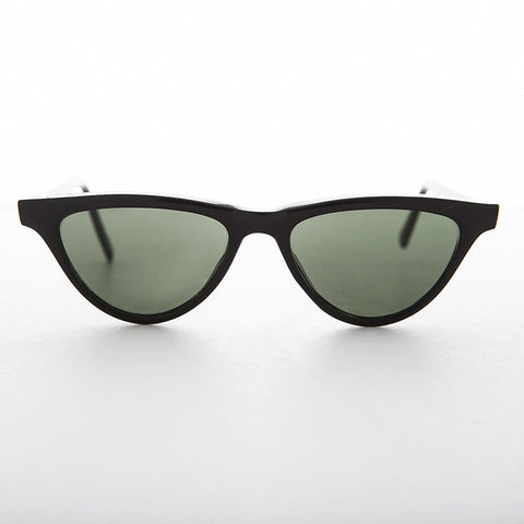 -Black / Green Lens-