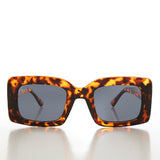 -Brown Tortoise / Gray Lens-