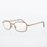 -Gold / Tortoise / 1.00 diopter-