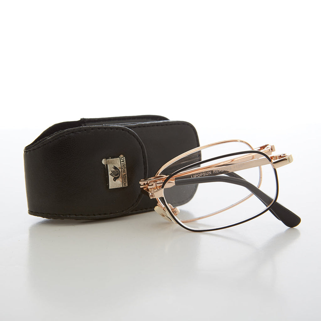 -Gold / Black / 1.25 diopter-