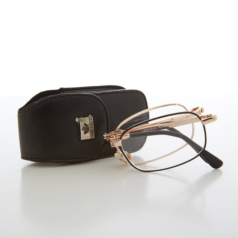 -Gold / Black / 1.25 diopter-