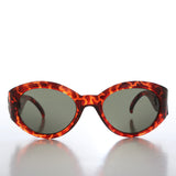 -Brown Tortoise / Gray Lens-