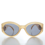 -White / Blue Lens-