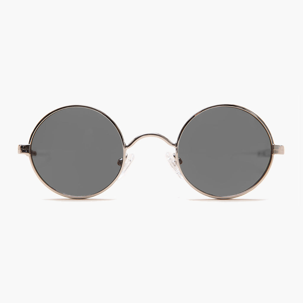 -Silver / Gray Lens-