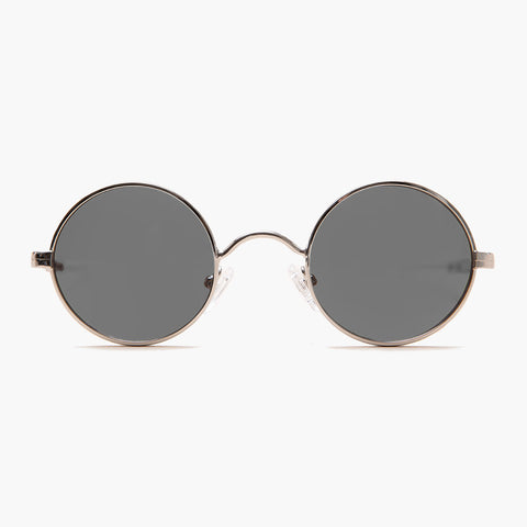 -Silver / Gray Lens-