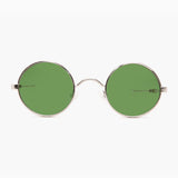 -Silver / Green Lens-