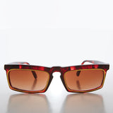 -Brown Tortoise / Gray Lens-