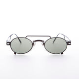 -Black / Green Lens-
