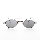 -Gun Metal / Gray Lens-