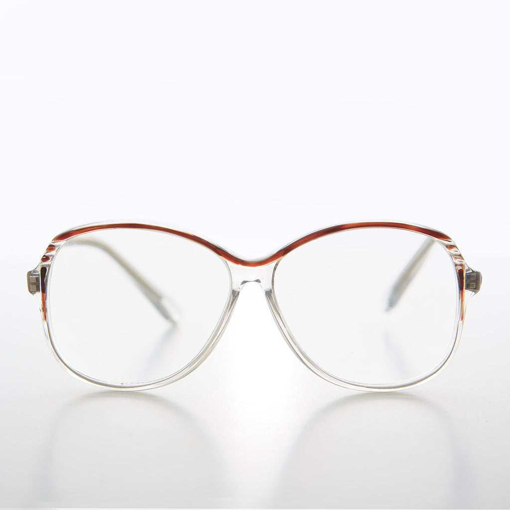 -Dark Brown / 2.75 diopter-