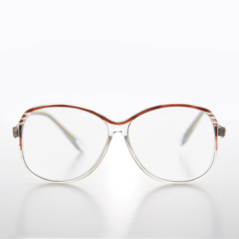 -Dark Brown / 2.75 diopter-