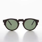 -Matte Black/Green Lens-
