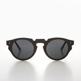 -Matte Black/Gray Lens-