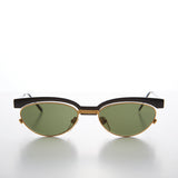 -Black Brow/Gold-
