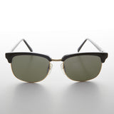 -Black / Green Lens-