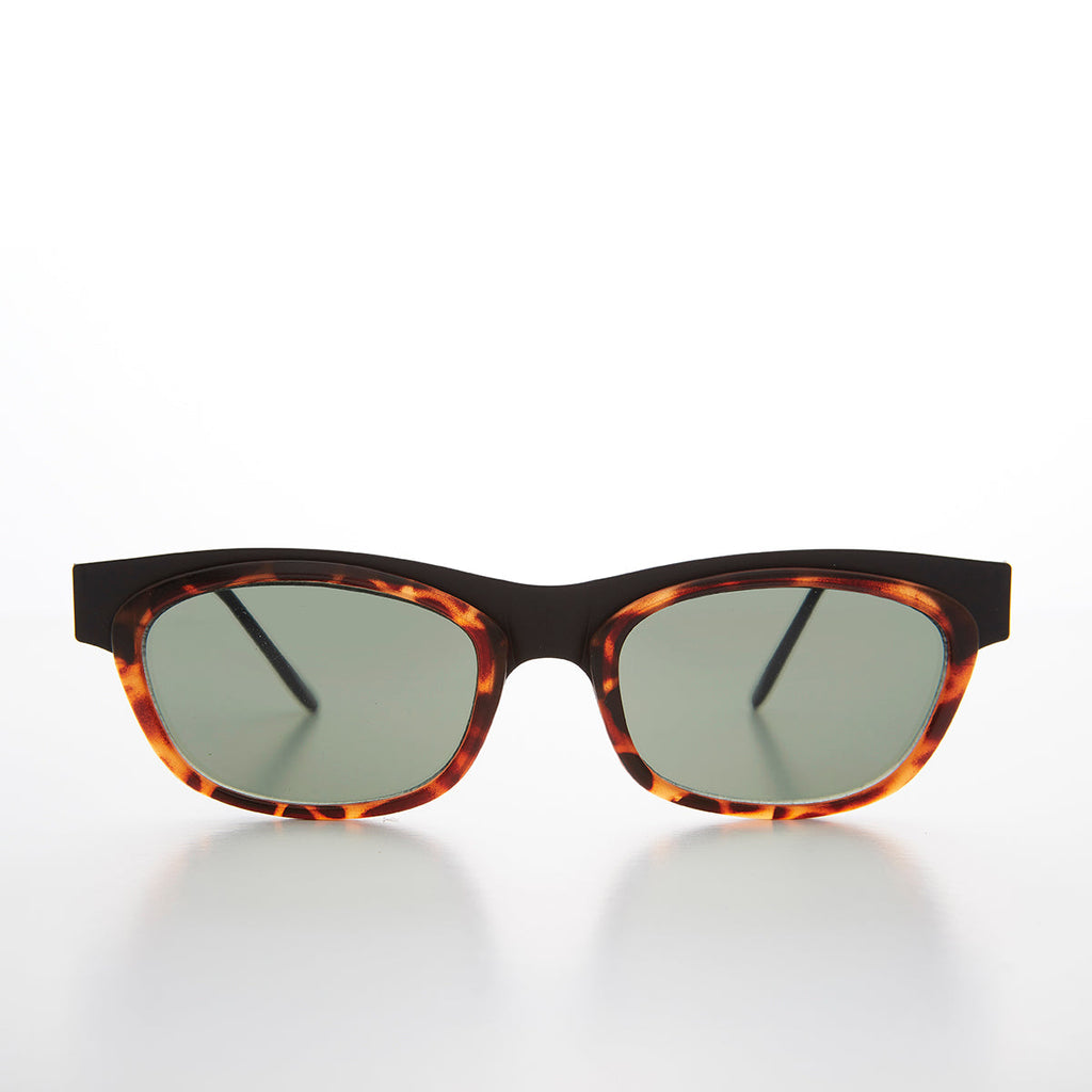 -Matte Black Brow / Tortoise-