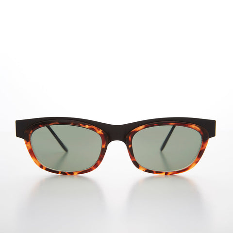 -Matte Black Brow / Tortoise-