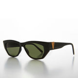 -Black / Green Lens-