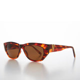 -Tortoise / Brown Lens-